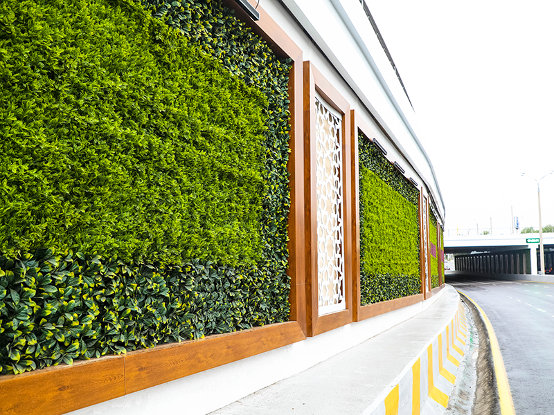 户外草坪墙面4 户外草坪墙面4