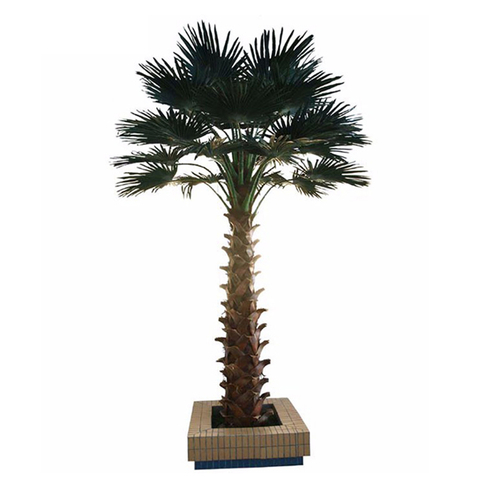 Building Decoration Outdoor Artificial Palm Tree