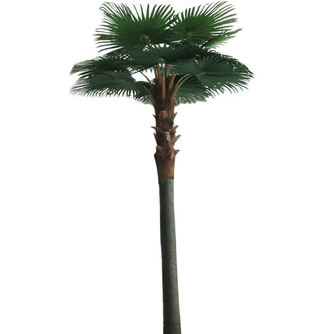 Hotel Decoration Artificial Washington Palm Tree