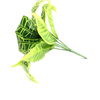 UK Office Decoration Indoor Artificial Plant Accessories 