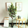 Mall Decoration Indoor Artificial Camellia Tree