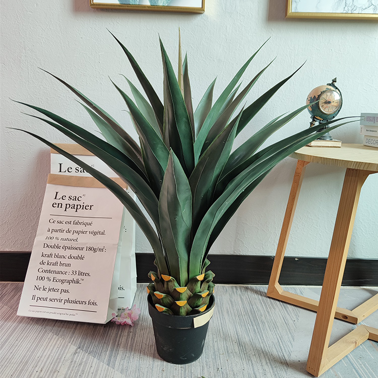 Building Decoration Indoor Artificial Agave