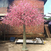 Mall Decoration Outdoor Artificial Peach Tree 