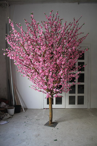  Factory Indoor Home Decorative Artificial Peach Tree