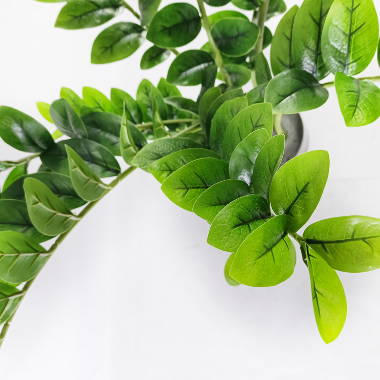Building Decoration Indoor Artificial Money Tree