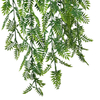  Singapore Mall Decoration Flame Retardant Artificial Hanging Plant