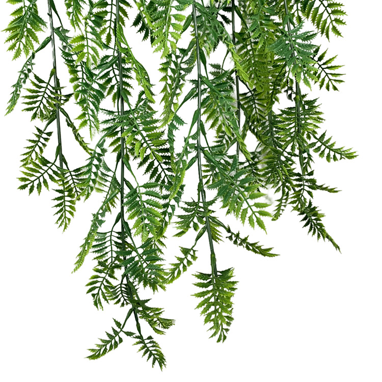  Singapore Mall Decoration Flame Retardant Artificial Hanging Plant