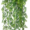  Singapore Mall Decoration Flame Retardant Artificial Hanging Plant