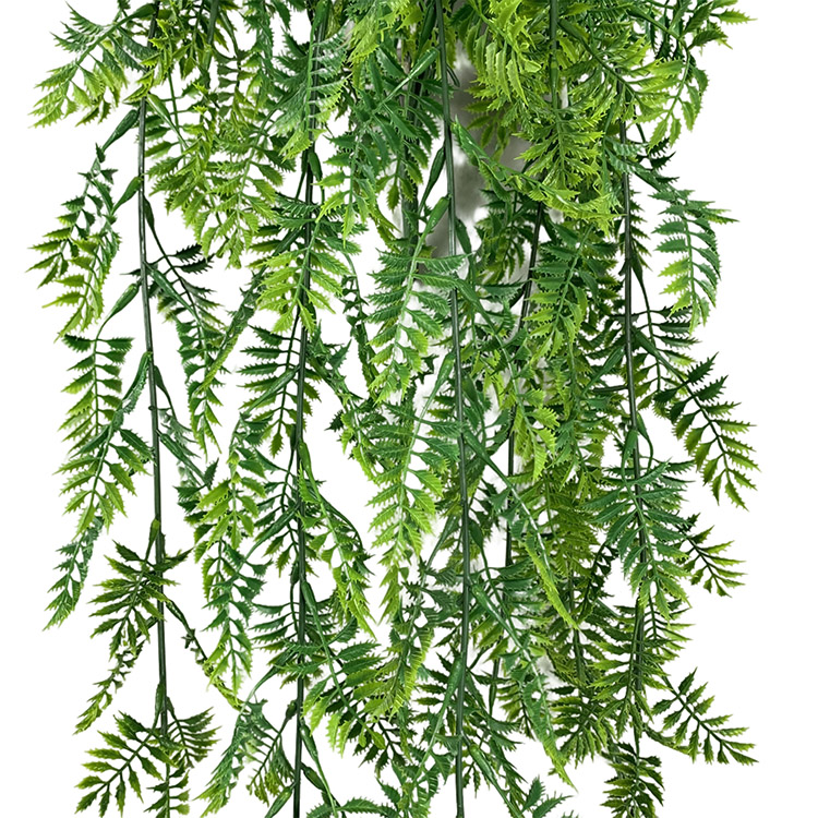  Singapore Mall Decoration Flame Retardant Artificial Hanging Plant
