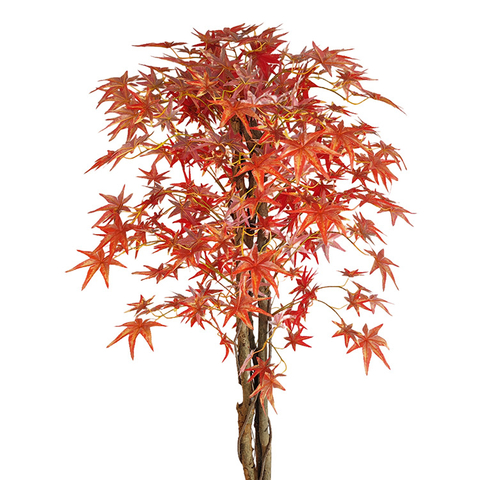 UK Office Decoration Indoor Artificial Maple Tree 