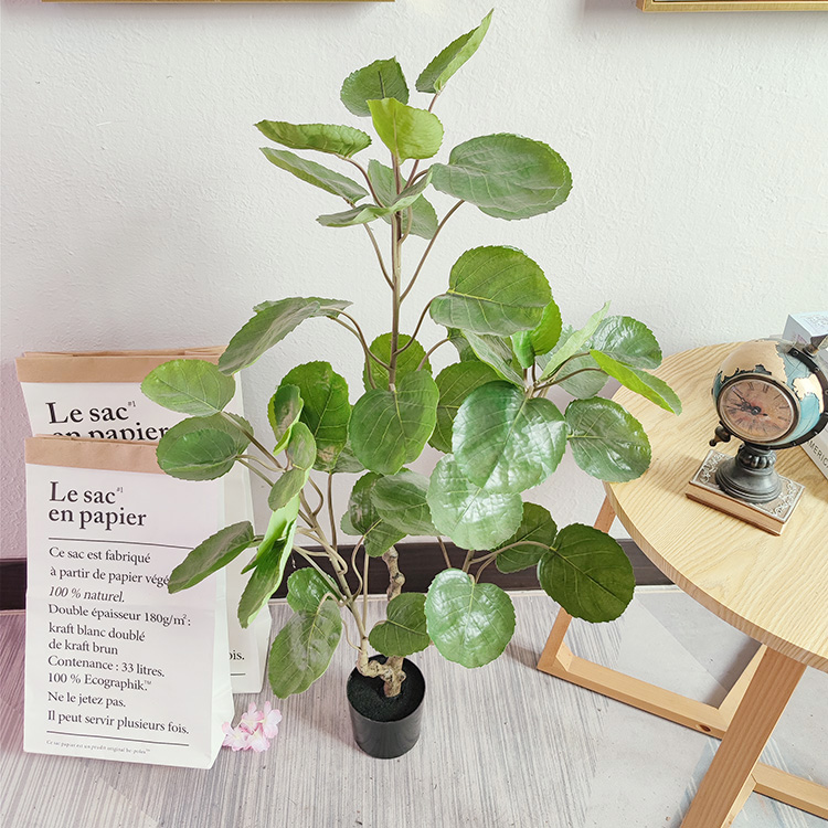 Japanese Mall Decoration Indoor Artificial Money Tree 