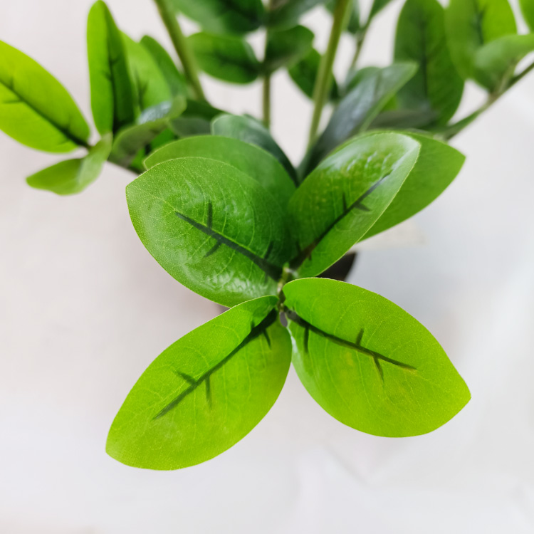  Clubhouse Decoration Indoor Artificial Money Tree