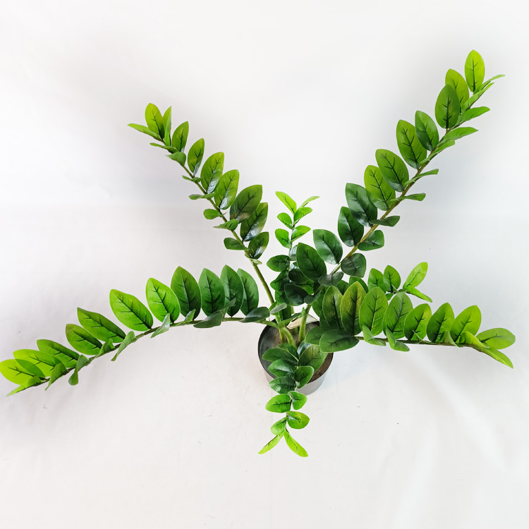 Home Decoration Indoor Artificial Money Tree