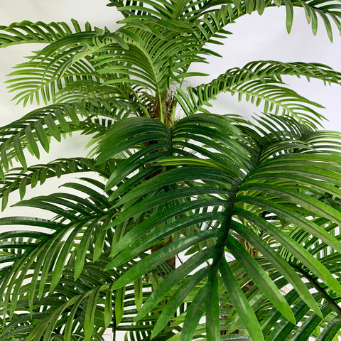 Tropical Nearly Natural artificial Kwai Palm Tree