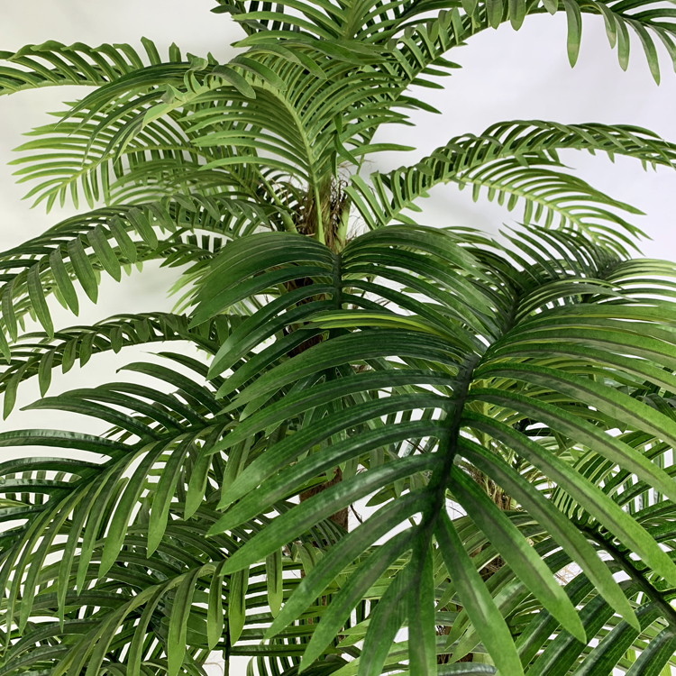 Tropical Nearly Natural artificial Kwai Palm Tree