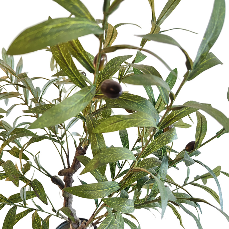 Wholesale Indoor Office Decor Artificial Olive Tree