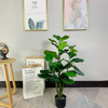 Amazon Hot Sale Home Decoration Faux Ficus Lyrata Plant tree