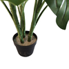 Mexico Bar Decoration Indoor Artificial Monstera Tree