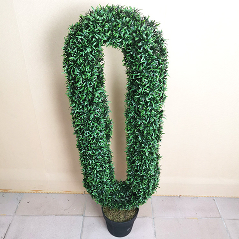 Mall Decoration Indoor Artificial Boxwood Tree