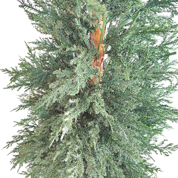 Leyland Indoor Mall Decoration Artificial Cypress Plants