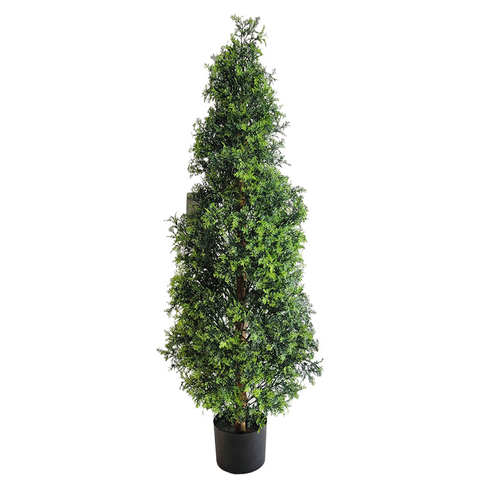 Italian Indoor Christmas Decoration artificial Cypress Tree