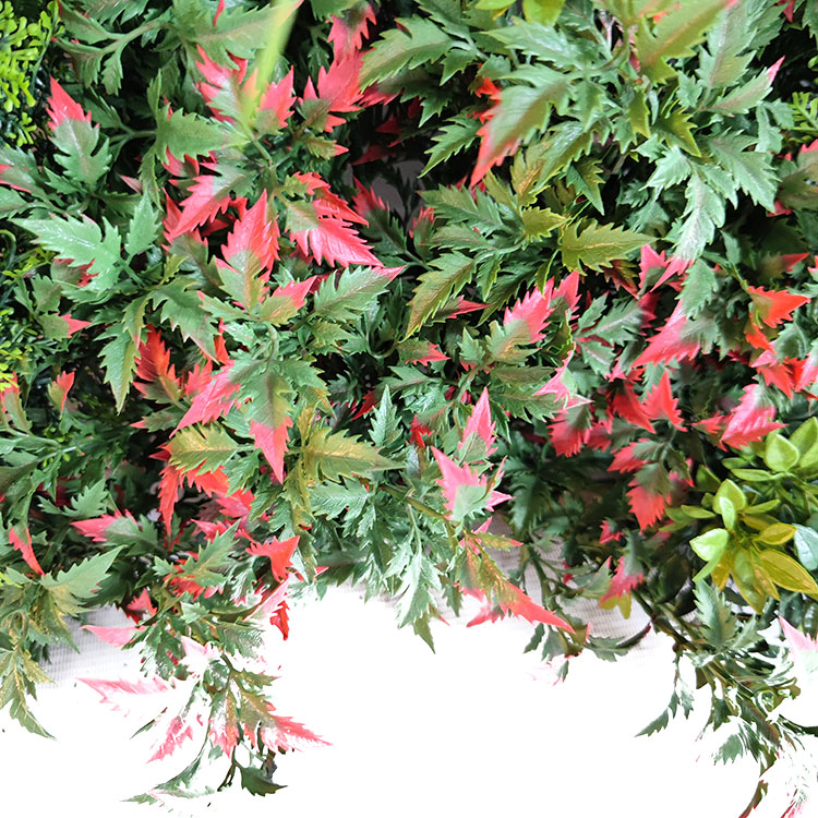 Fashion UV Fire Retardant Artificial Green Wall 