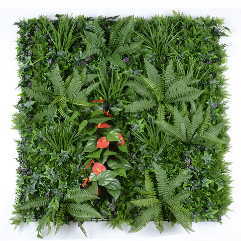 Mall Decoration Outdoor Artificial Green Wall