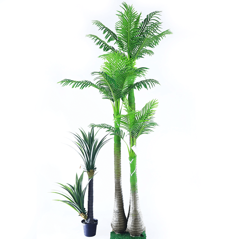 Hotel Decoration Indoor Artificial Areca Palm