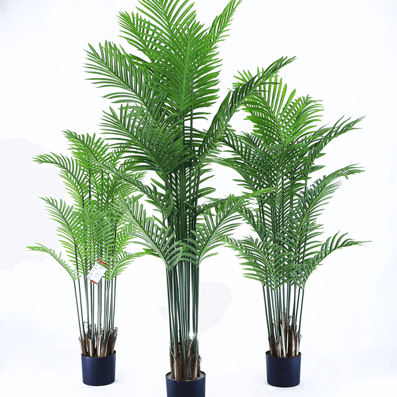 Amazon Hot Sale Artificial Kwai Palm Tree