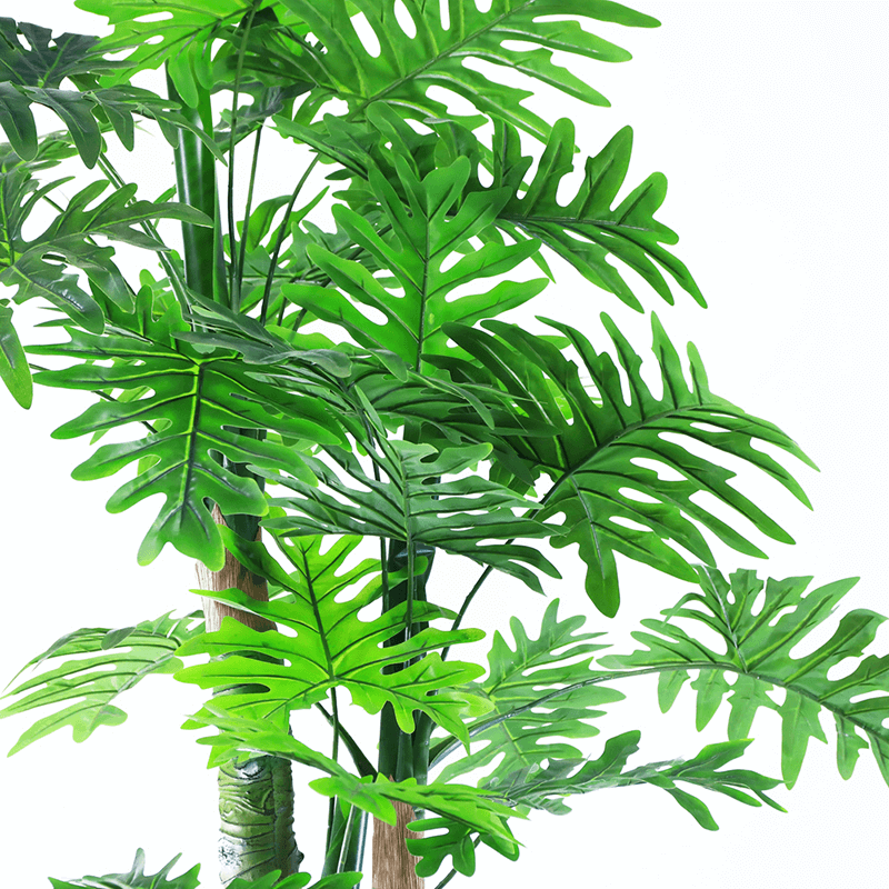 Hotel Decoration Indoor Artificial Philodendron
