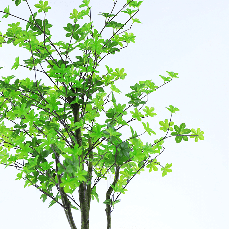 Hotel Decoration Indoor Artificial Seven Star Tree