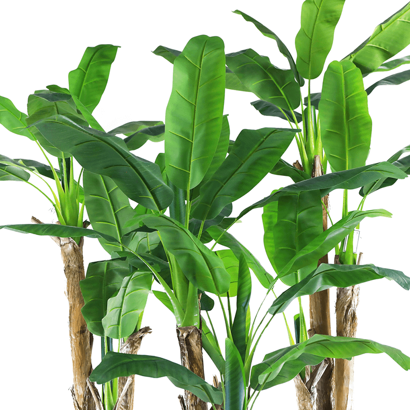 Building Decoration Indoor Artificial Banana Tree