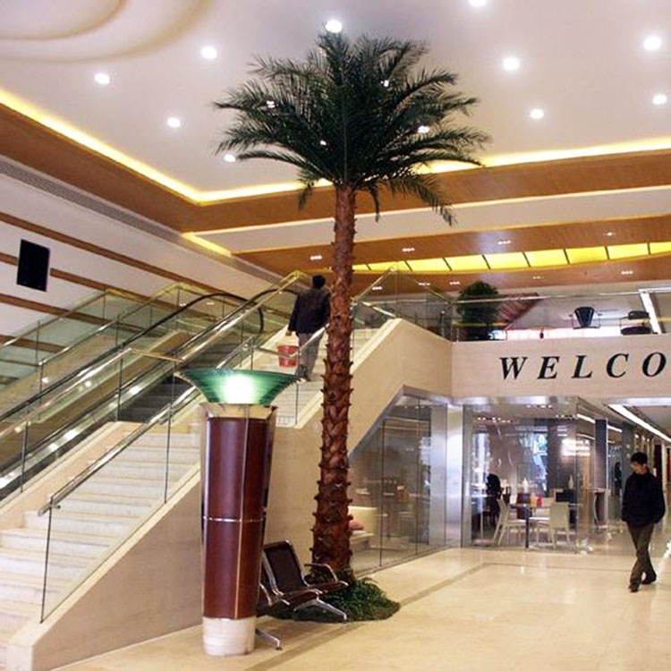 Water park decoration outdoor Artificial Palm Tree 