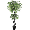  Hotel Decoration Indoor Artificial Ficus Tree