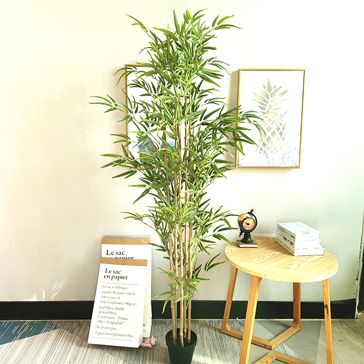 India Bar Decoration Atficial Bamboo Tree 