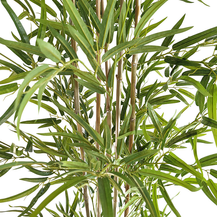 India Bar Decoration Atficial Bamboo Tree 