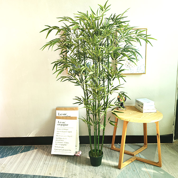 Real Estate Decoration Indoor Atficial Bamboo Tree 