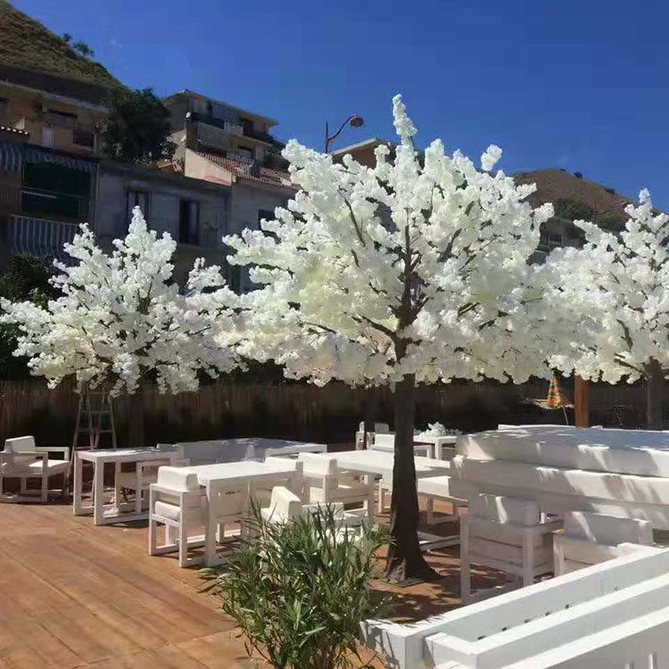 Clubhouse Decoration Indoor Artificial Cherry Tree 