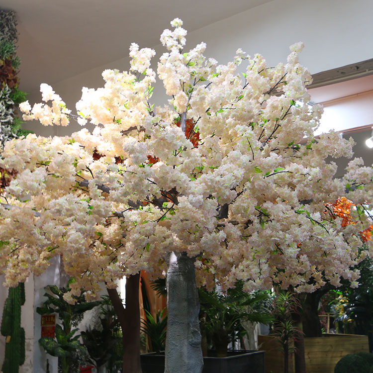 Gardon Decoration Indoor Artificial Cherry Tree