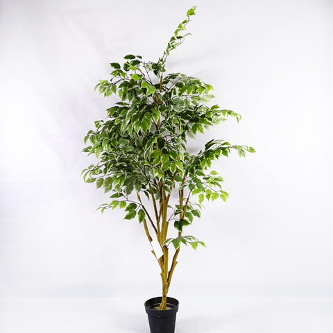 Building Decoration Indoor Artificial Ficus Tree