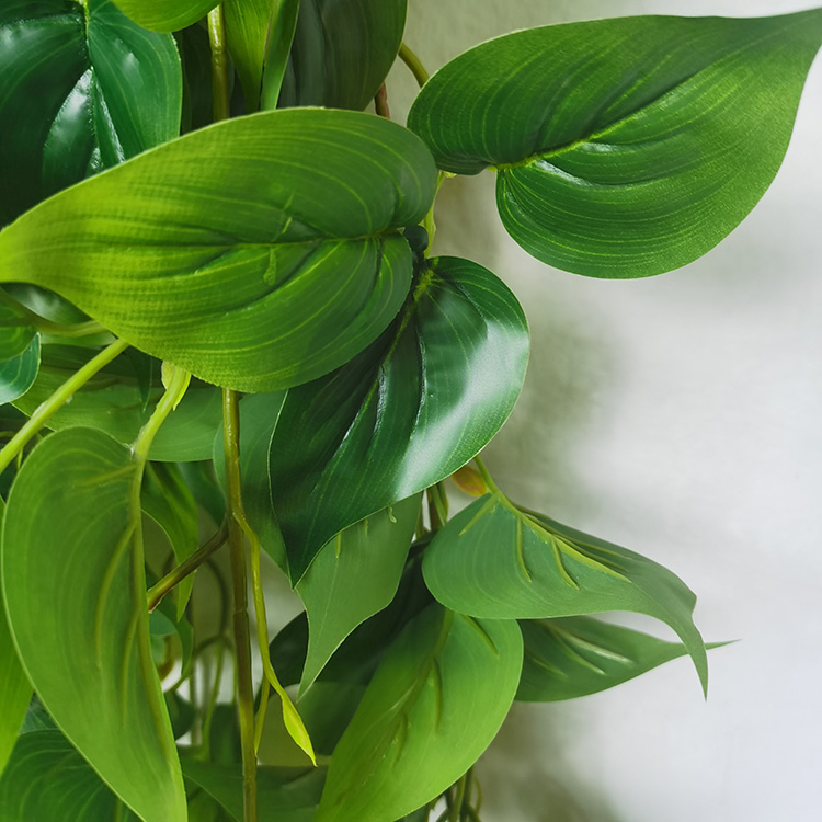 Clubhouse Decoration Indoor Artificial Hanging Plant