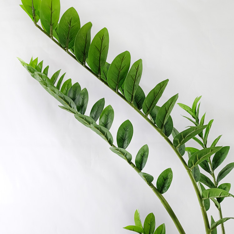 Office Decoration Indoor Artificial Money Tree