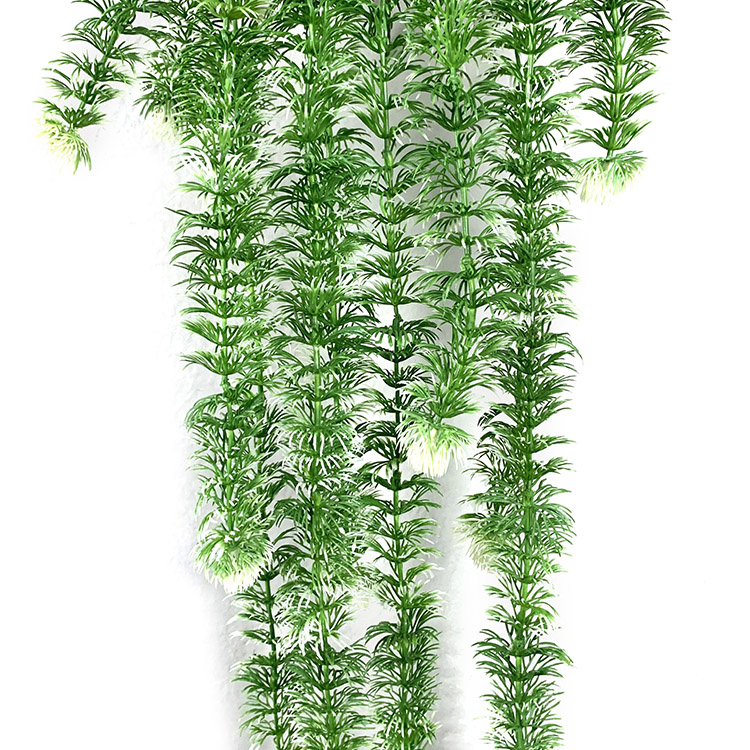 Mall Decoration Fireproof Outdoor Artificial Hanging Plant