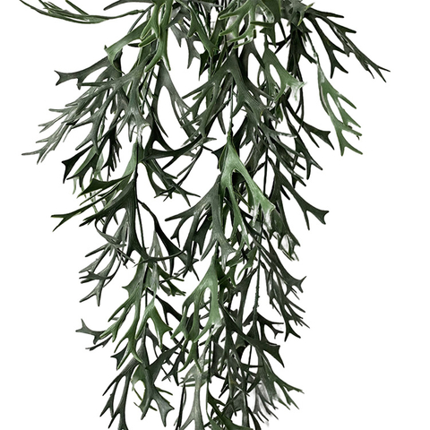 Outdoor And Flame Retardant Artificial Hanging Plant