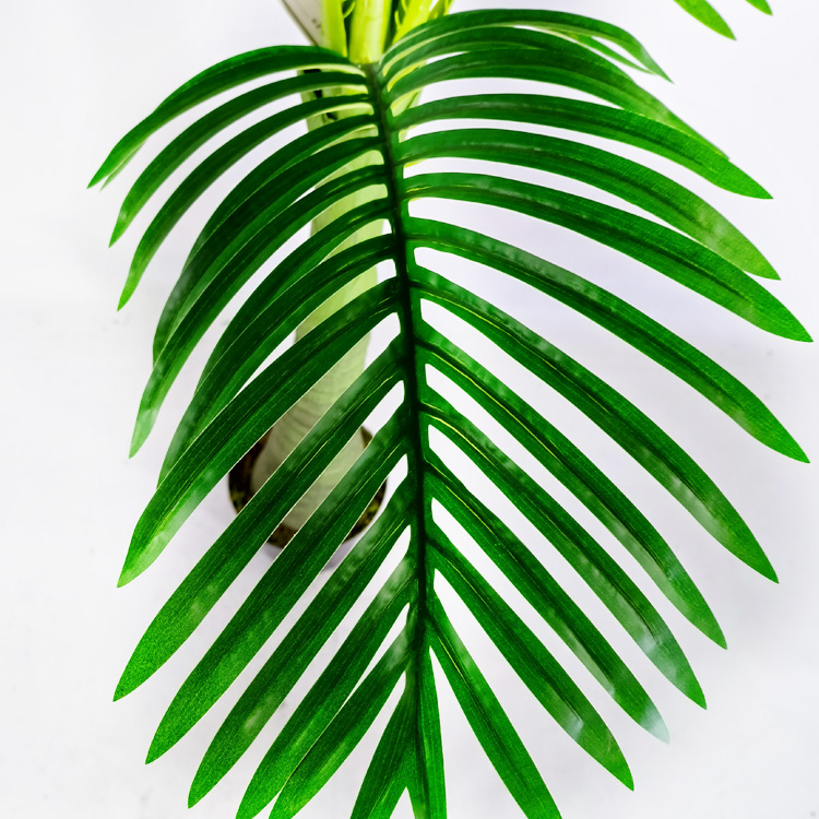 UK Office Decoration Indoor UK Artificial Areca Palm