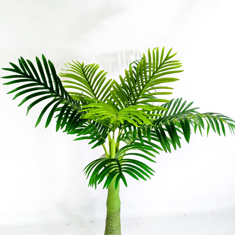 UK Office Decoration Indoor UK Artificial Areca Palm