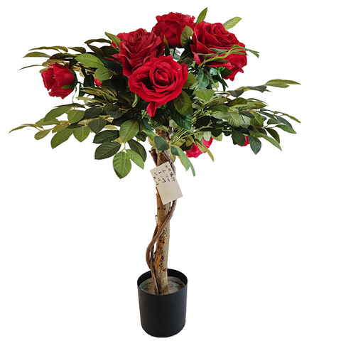 Singapore Clubhouse Decoration Artificial Flower Tree 