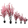 Mall Decoration Indoor Artificial Peach Tree
