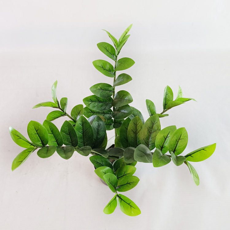 Home Decoration Indoor Artificial Money Tree
