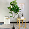 Singapore Building decoration Artificial Fiddle Leaf Fig Tree